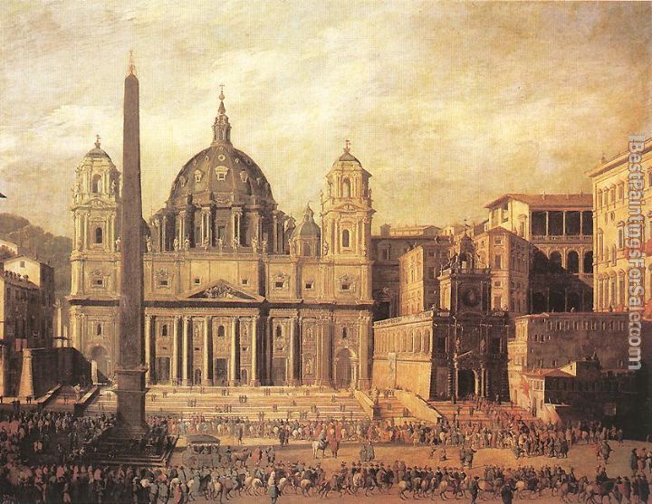 Viviano Codazzi Paintings for sale